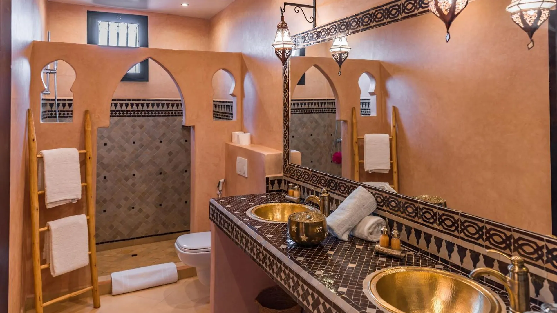 Villa Jnan Seyana Marrakesz Maroko