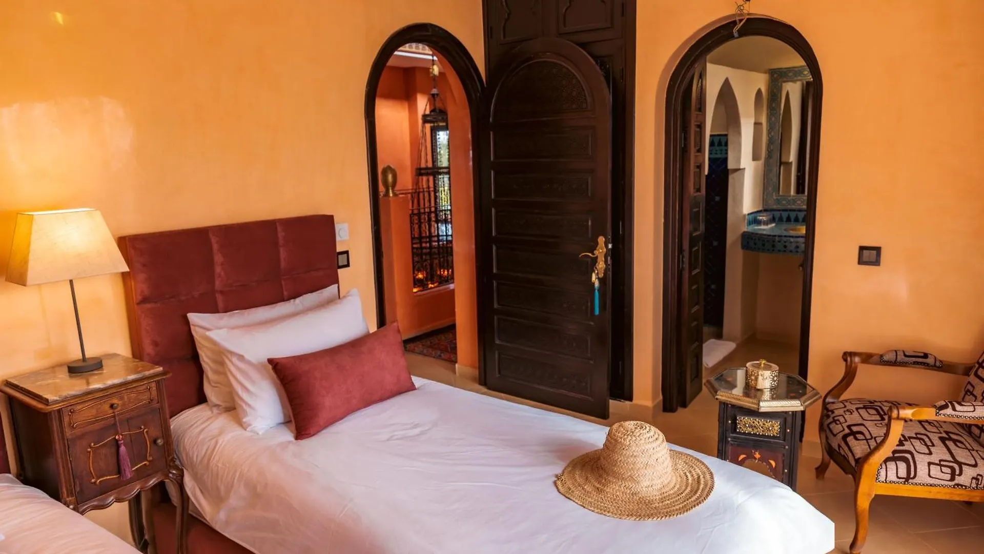 Pensjonat Villa Jnan Seyana Marrakesz Maroko