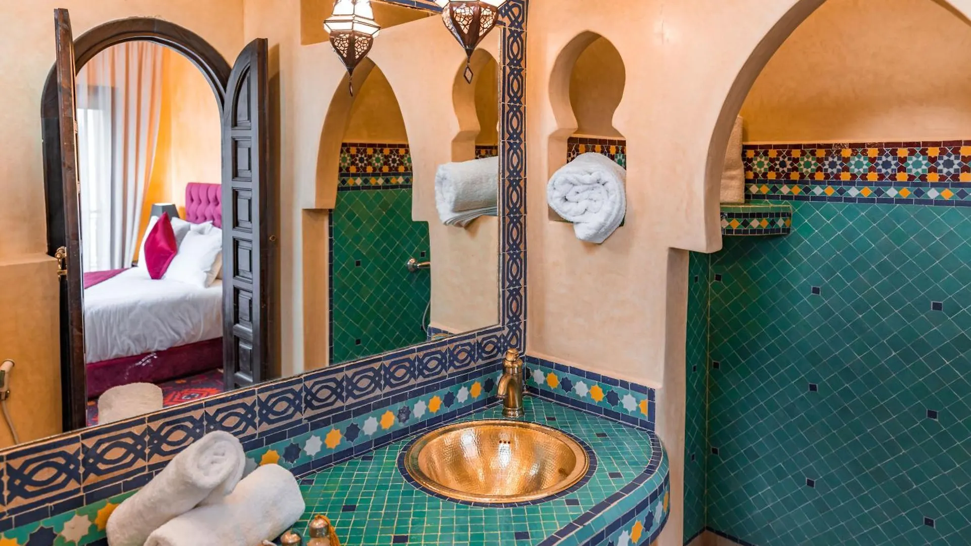 Pensjonat Villa Jnan Seyana Marrakesz Maroko