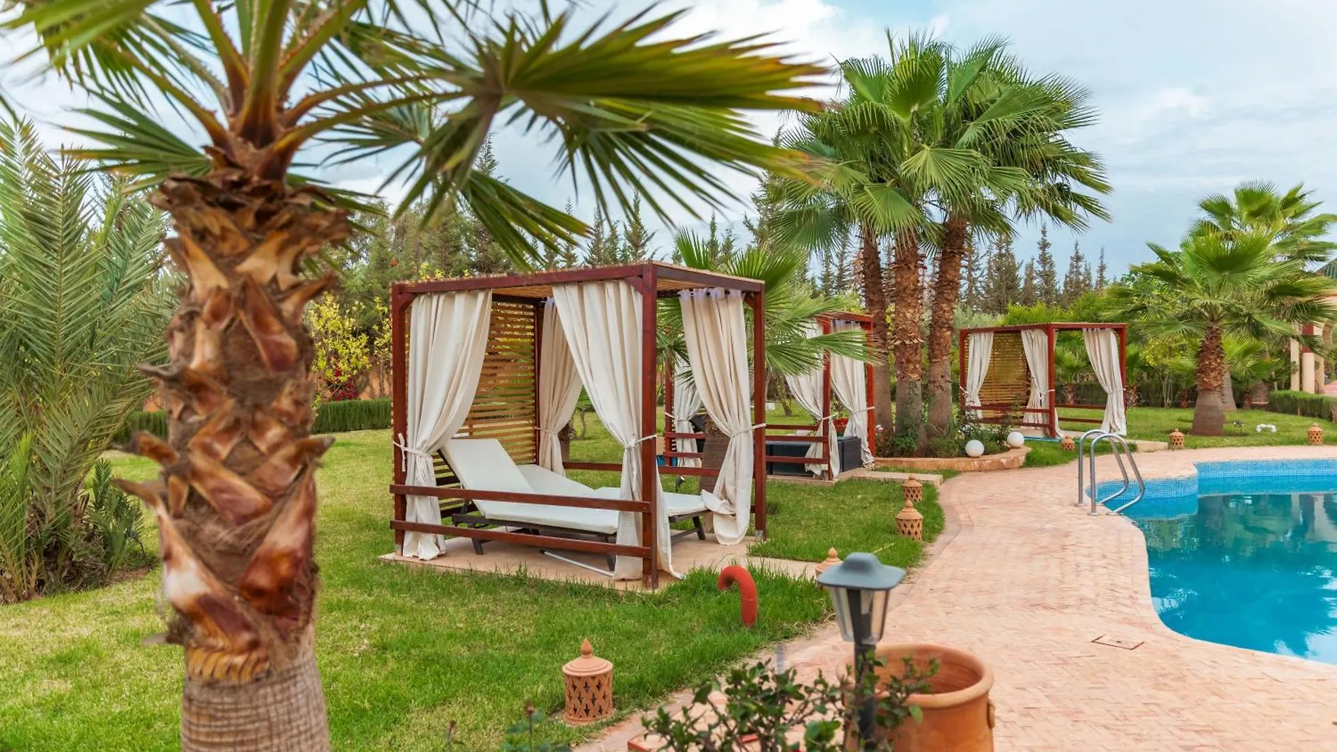 Pensjonat Villa Jnan Seyana Marrakesz