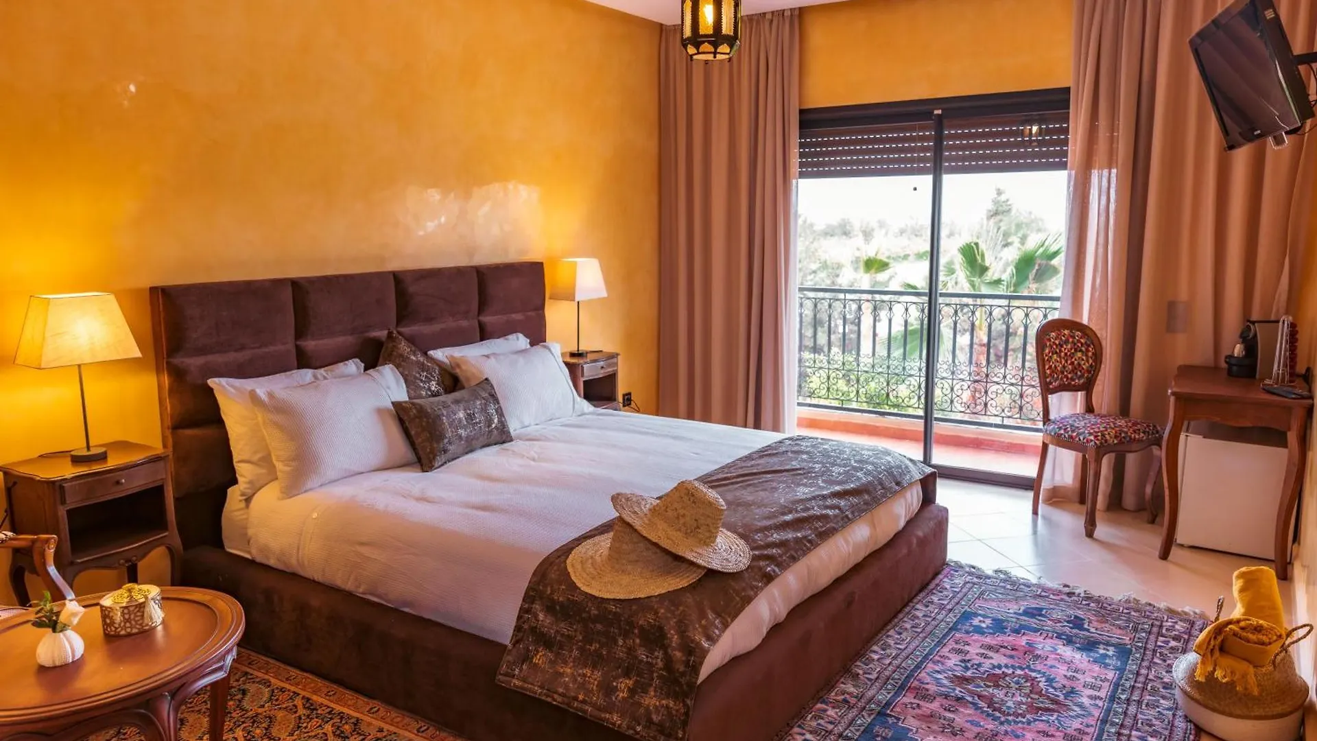 Villa Jnan Seyana Marrakesz Pensjonat
