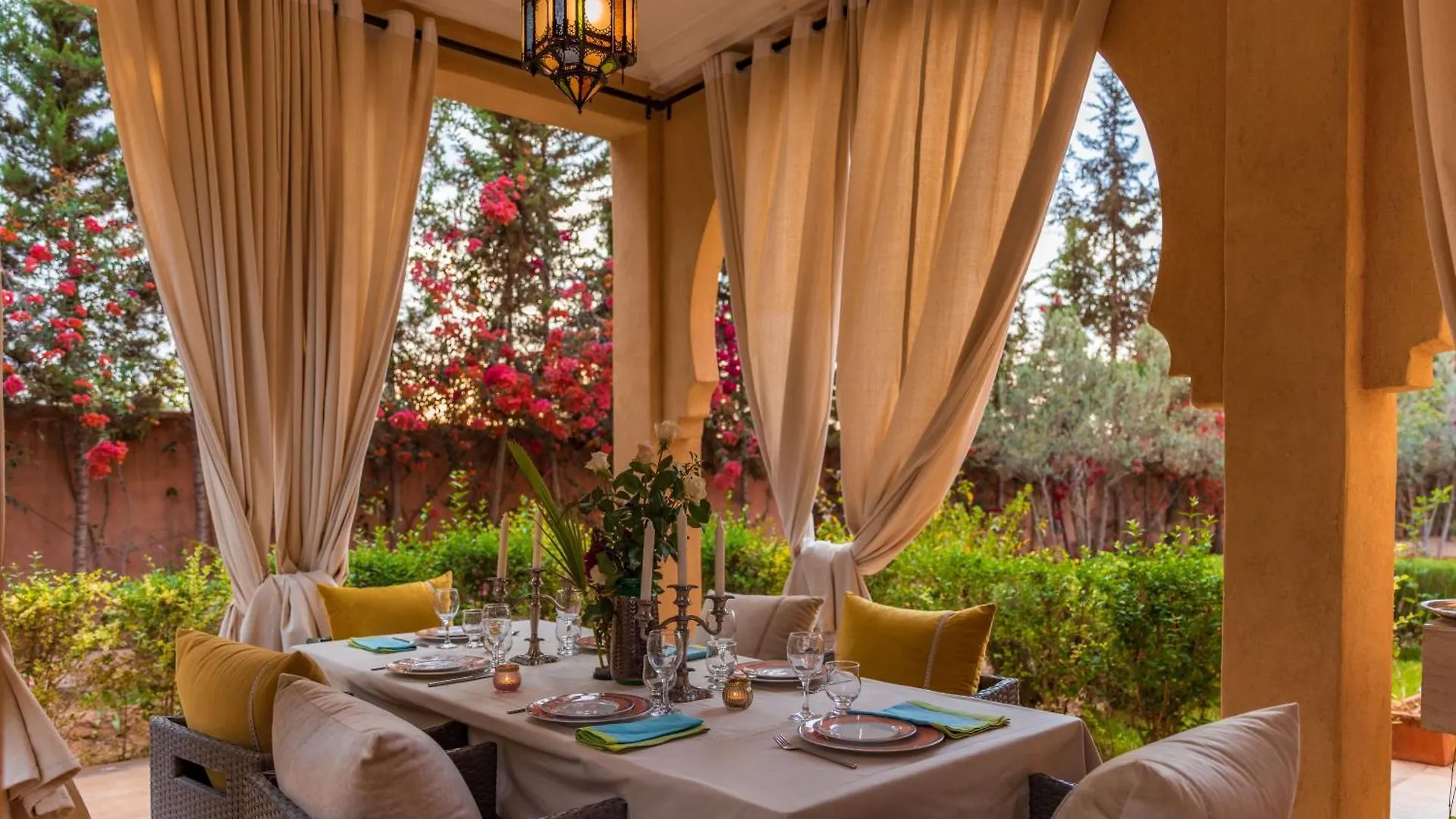 Pensjonat Villa Jnan Seyana Marrakesz
