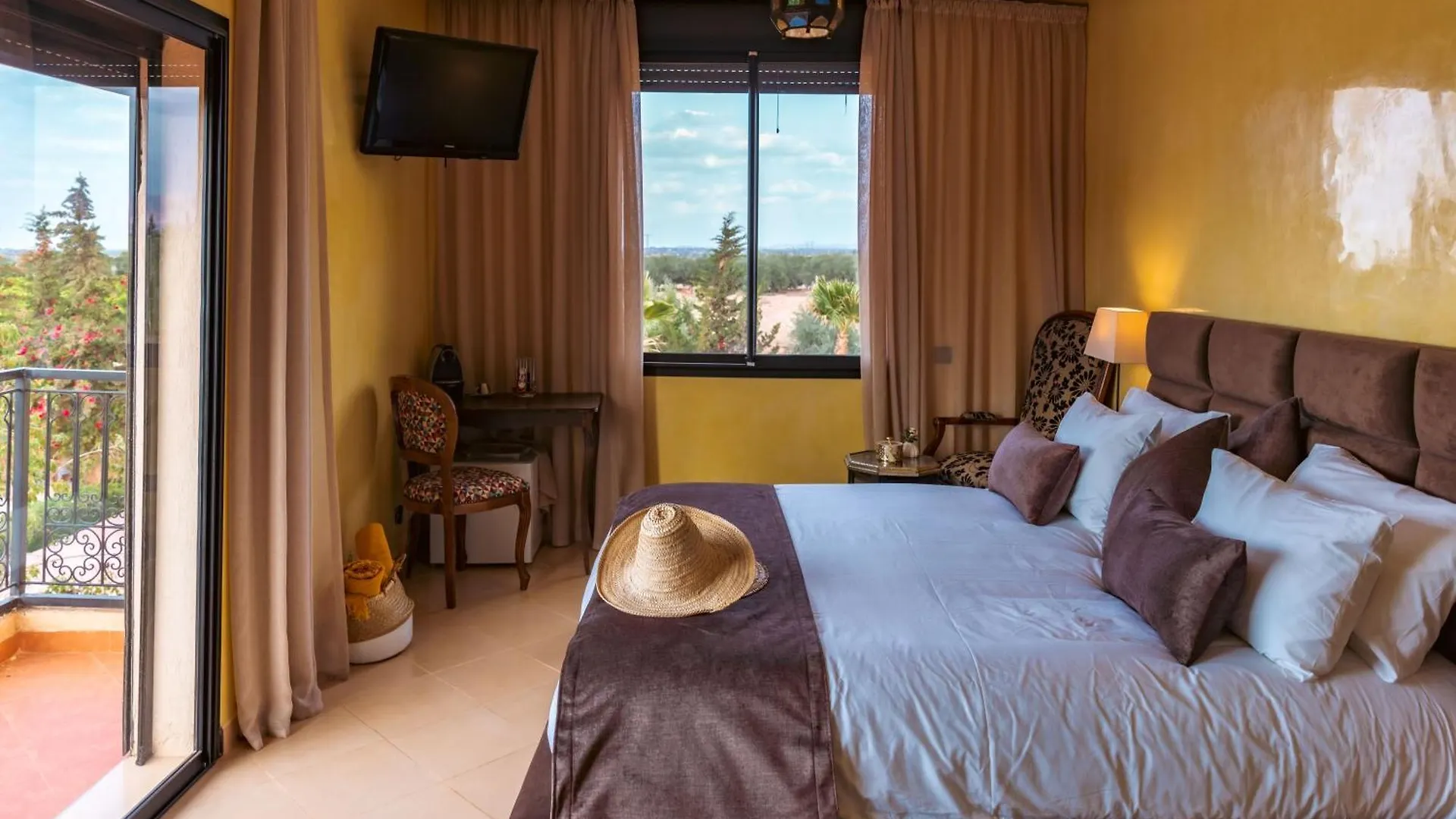 Villa Jnan Seyana Marrakesz 0*,  Maroko